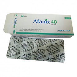 Afanix 40mg 30 Tablet