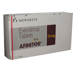 Afinitor 10mg 30 Tablet