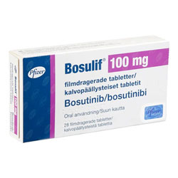 Bosulif 100mg 28 Tablet