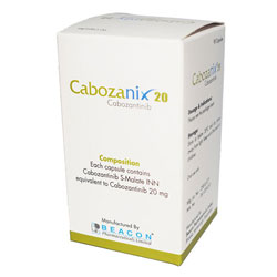 Cabozanix 20mg 90 Capsule