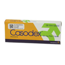 Casodex 50mg 28 Tablet