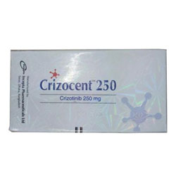 Crizocent 250mg 60 Tablet