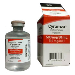 Cyramza 500mg 1 Injection