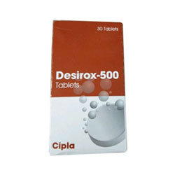 Desirox 500mg 30 Tablet
