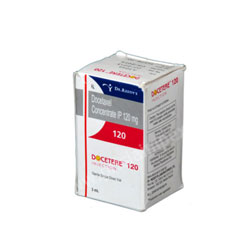 Docetere 120mg Injection