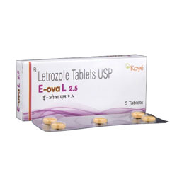 E-Ova L 2.5mg 5 Tablet