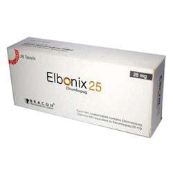 Elbonix 25mg 28 Tablet