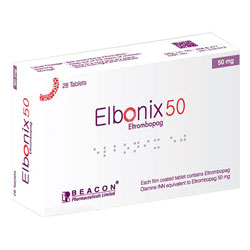 Elbonix 50mg 28 Tablet