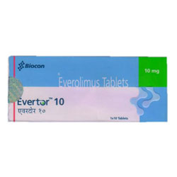Evertor 10mg 10 Tablet