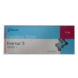 Evertor 5mg 10 Tablet