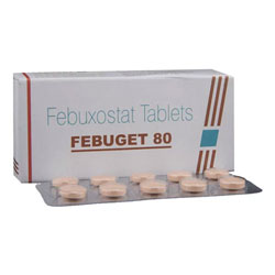 Febuget 80mg 30 Tablet