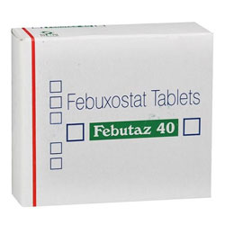 Febutaz 40mg 100 Tablet