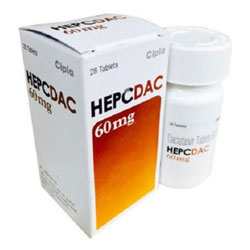 Hepcdac 60mg 28 Tablet