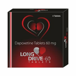 Long Drive 60mg 4 Tablet	