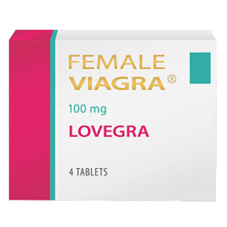 Lovegra 100mg 4 Tablet