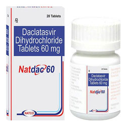 Natdac 60mg 28 Tablet