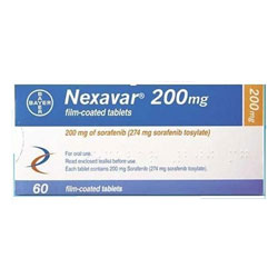Nexavar 200mg 60 Tablet