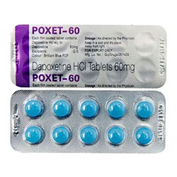 Poxet 60mg 100 Tablet	