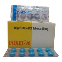 Poxet 90mg 100 Tablet	