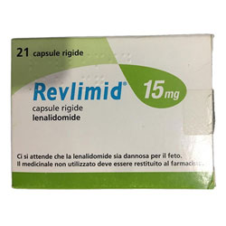 Revlimid 15mg 21 Capsule