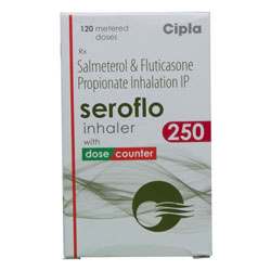 Seroflo 250mg 1 Inhaler