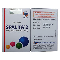 SpAlka 2mg 25 Tablet