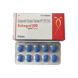 Suhagra 100mg 10 Tablet