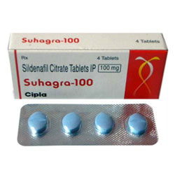 Suhagra 100mg 4 Tablet	