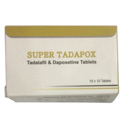 Super Tadapox 100 Tablet
