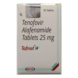 TafNat 25mg 30 Tablet