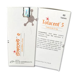 Tofacent 5mg 60 Tablet