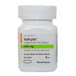 Valcyte 450mg 60 Tablet