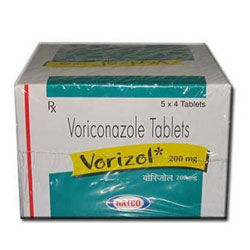 Vorizol 200mg 20 Tablet