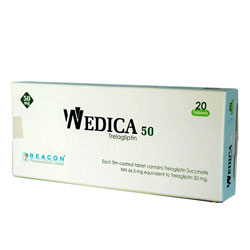 Wedica 50mg 20 Tablet	