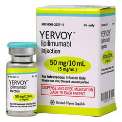 Yervoy 50mg 1 Injection